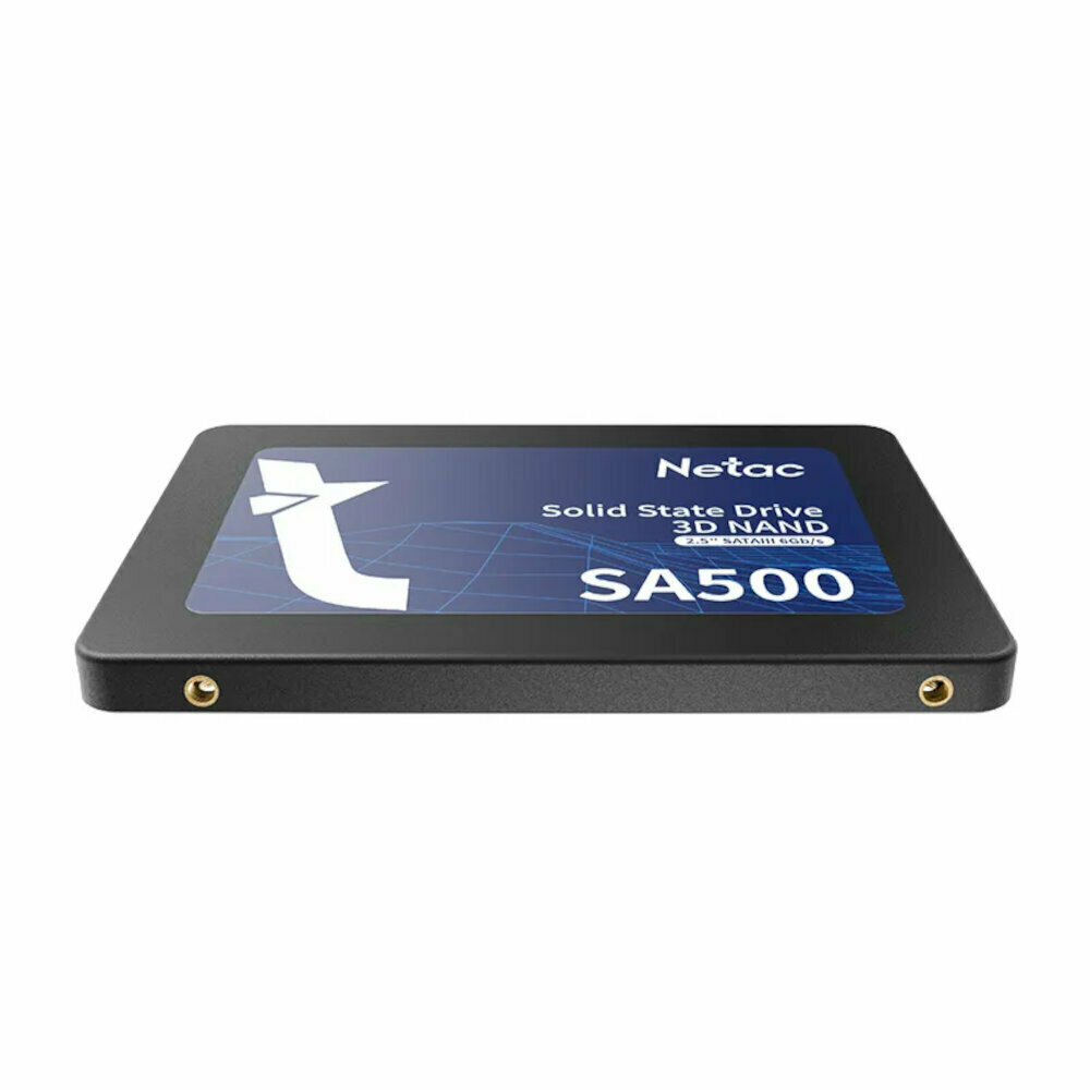 Твердотельный накопитель Netac SA500 512Gb SATA III NT01SA500-512-S3X