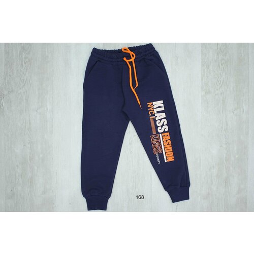 фото Брюки , размер 5 лет, синий нет бренда