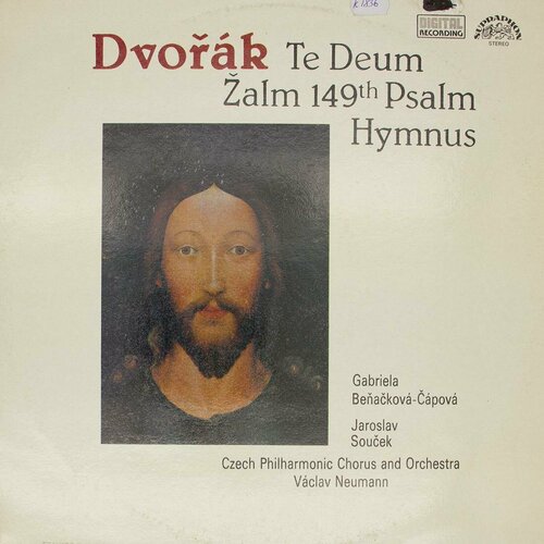 Виниловая пластинка Dvo k - Te Deum 149th Psalm Hymnus