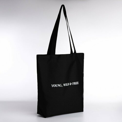 фото Сумка шоппер nazamok, черный