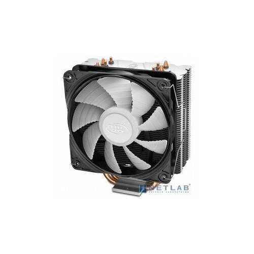 Deepcool Вентилятор Cooler Deepcool GAMMAXX 400 V2 BLUE - Intel 1700/1366/115*, AMD FM*/AM*, TDP 180W deepcool вентилятор cooler deepcool gammaxx gte v2 rgb intel 1700 1366 115 amd am fm tdp 180w