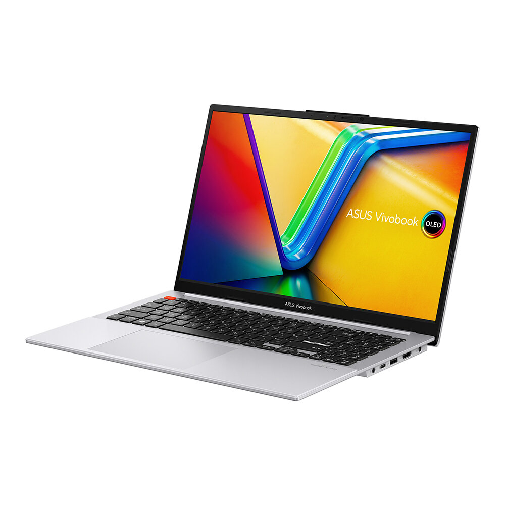 Ноутбук ASUS VivoBook S 15 OLED BAPE Edition K5504VA-MA340W 90NB0ZK6-M00KY0 (15.6", Core i9 13900H, 16Gb/ SSD 1024Gb, Iris Xe Graphics eligible) Серебристый - фото №2