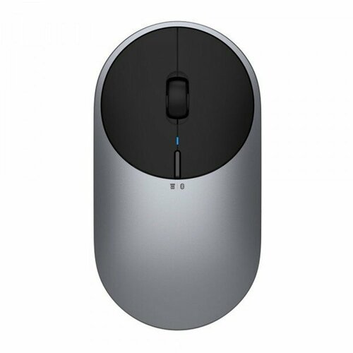 Мышь оптическая Xiaomi Mi Portable Mouse 2 BHR4521CNBXSBMW02 чёрная 209000₽
