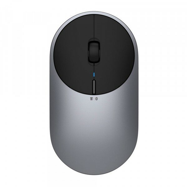 Мышь оптическая Xiaomi Mi Portable Mouse 2 BHR4521CN/BXSBMW02 чёрная