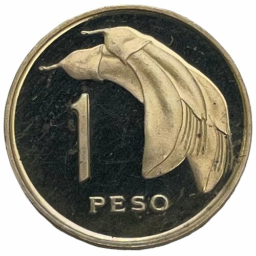Уругвай 1 песо 1969 г. (Проба) (Ag) (Proof)