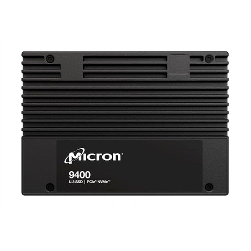 SSD-накопитель Micron 9400 PRO 7680GB NVMe U.3 (15mm)