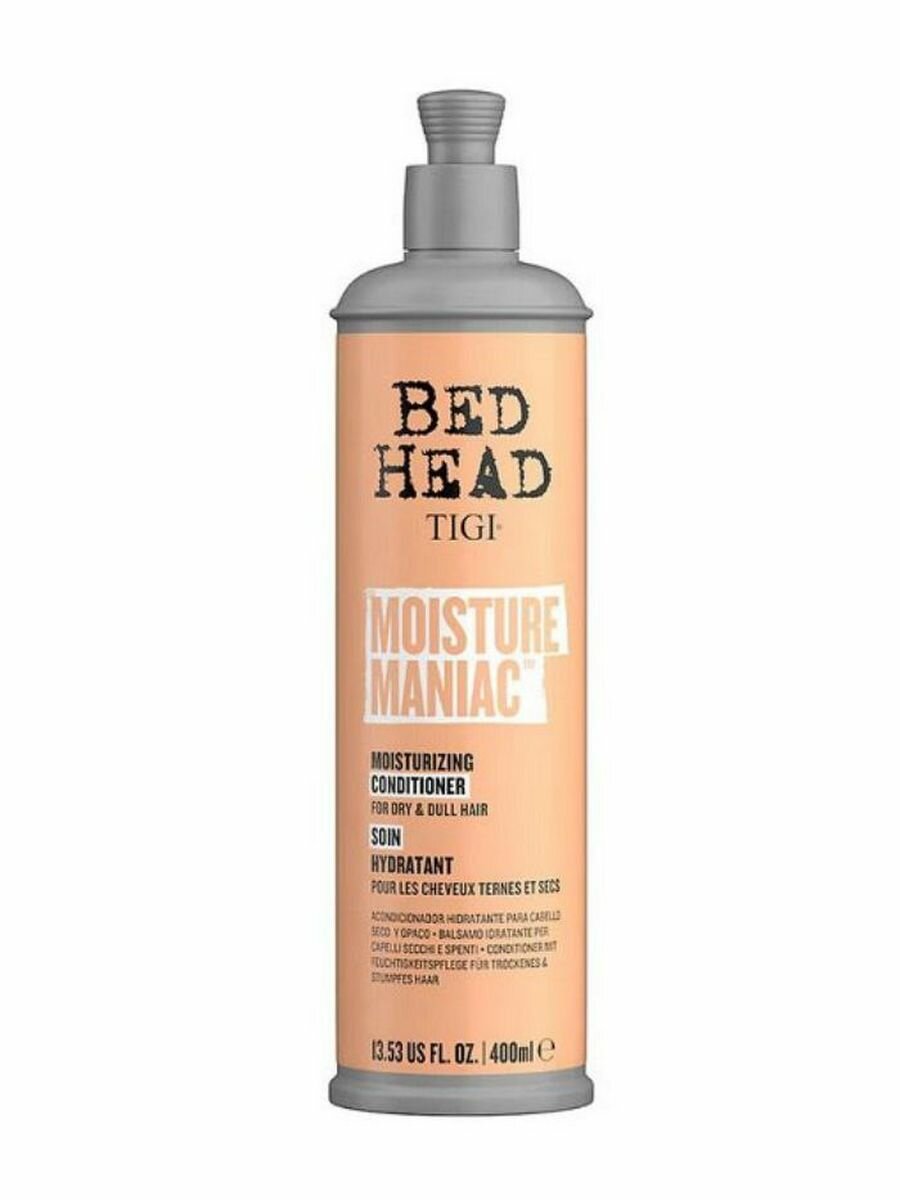 TIGI BH MOISTURE MANIAC - Бессульфатный кондиционер 400 мл