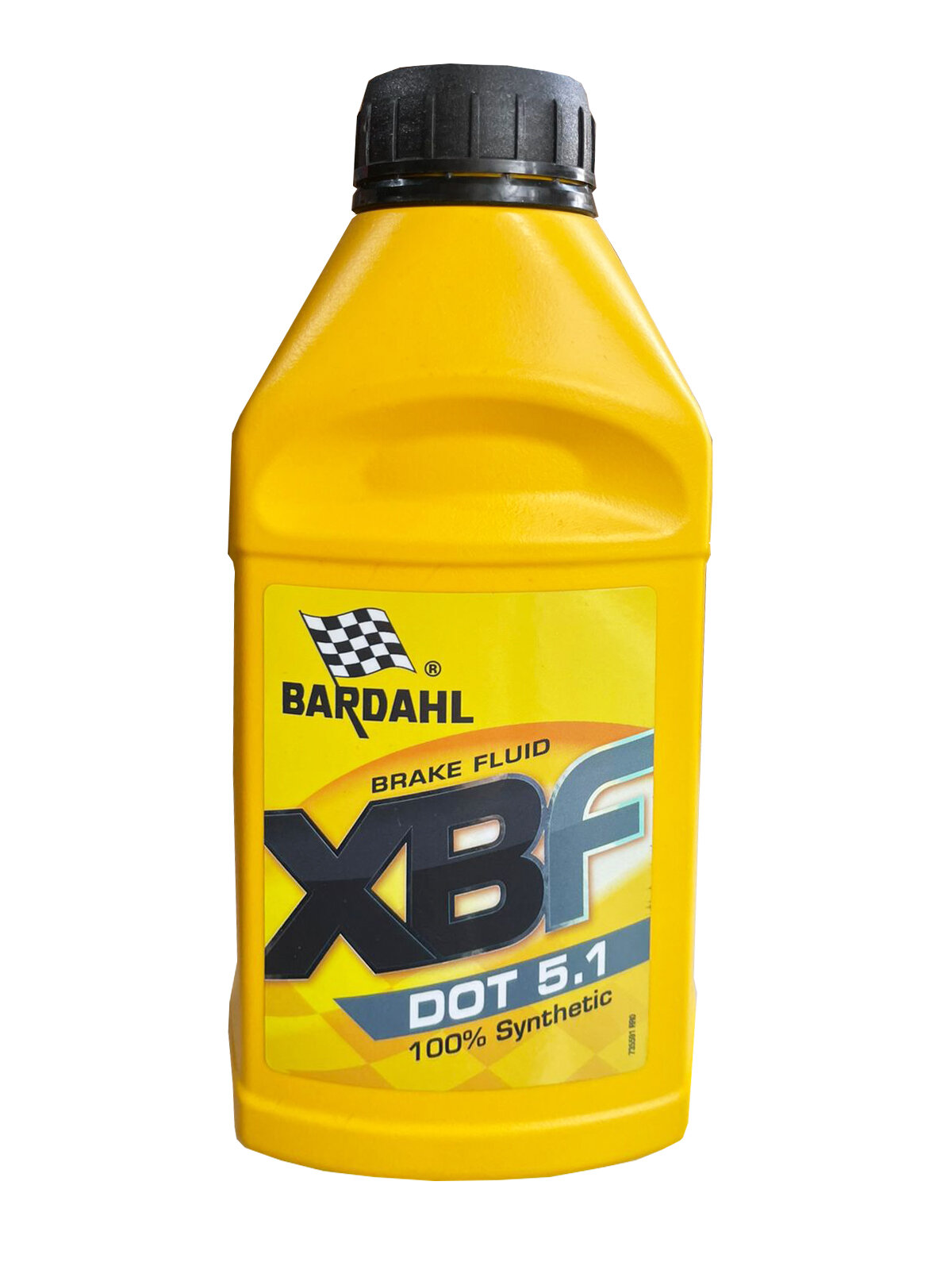 BARDAHL Тормозная жидкость XBF DOT 5.1 0.45л