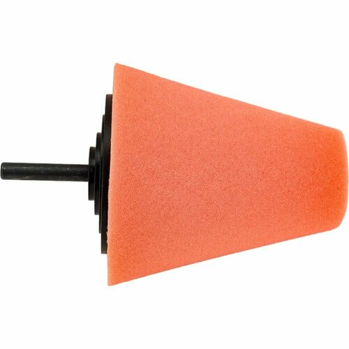 Конусная полировальная губка для дрели Rockforce RF-PL80S