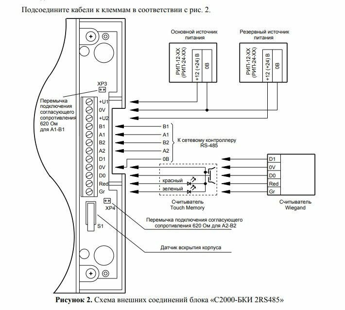 Охранно-пожарный прибор Болид С2000-БКИ — фото 11