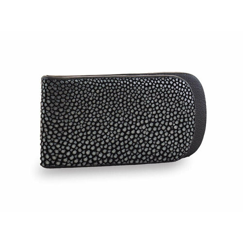 фото Зажим для купюр exotic leather, черный