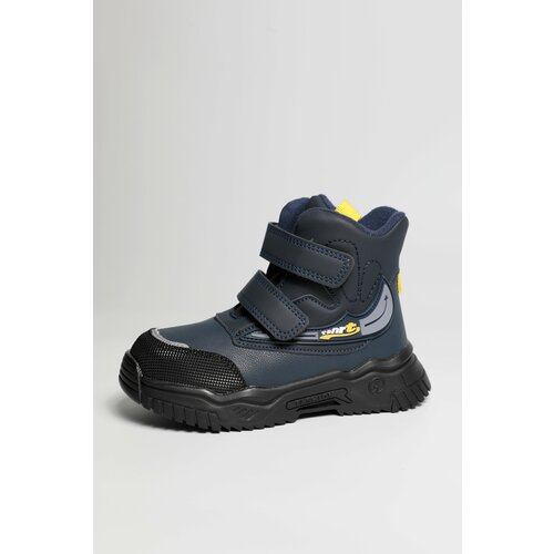 фото Ботинки микаса, размер 23, синий