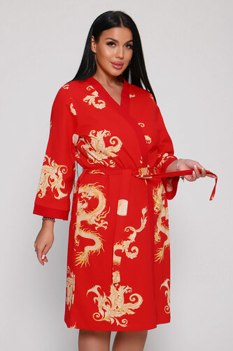 Изображение товара Пижама luxury dragons