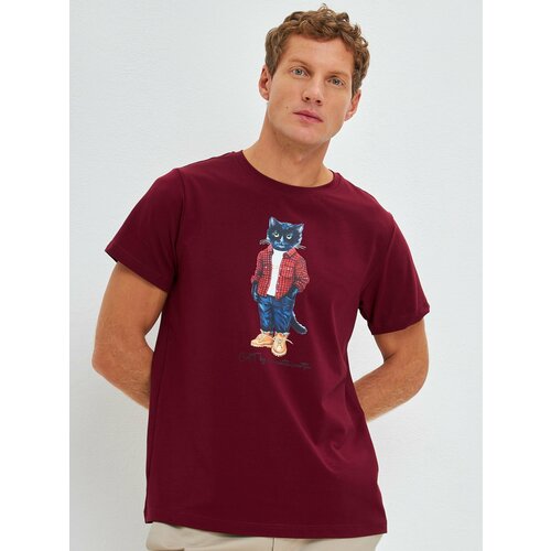 фото Футболка manii'ta lacitta, размер s, бордовый