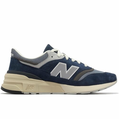 фото Кроссовки new balance, размер 45, синий