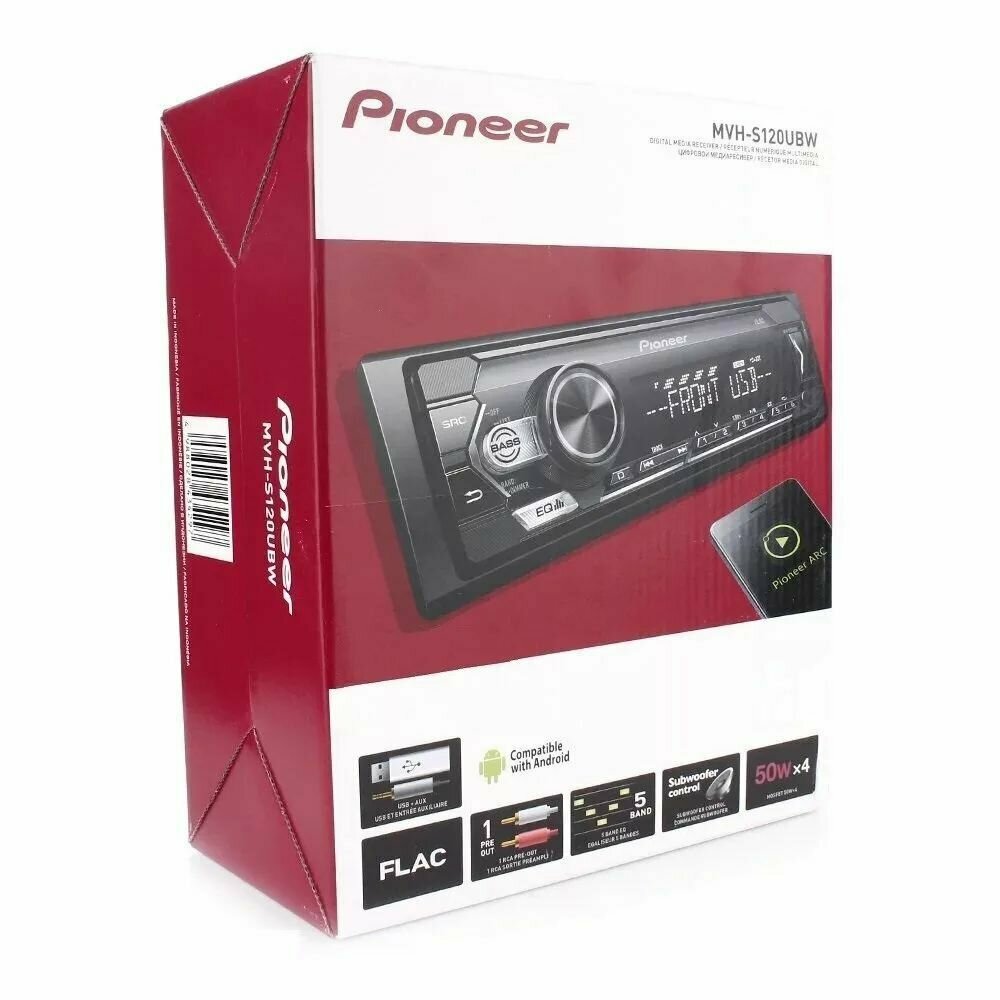 Автомагнитола PIONEER , USB - фото №19