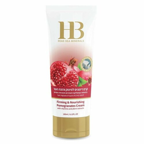 Крем Health & Beauty Cream Pomegranates Anti - Aging & Firming, 180 мл