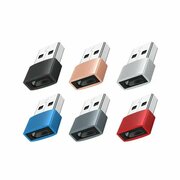 Переходник (адаптер) male USB-A / female USB-C, OTG