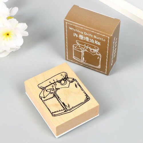 Печать дерево резина Для заготовок 7х55 см 594₽