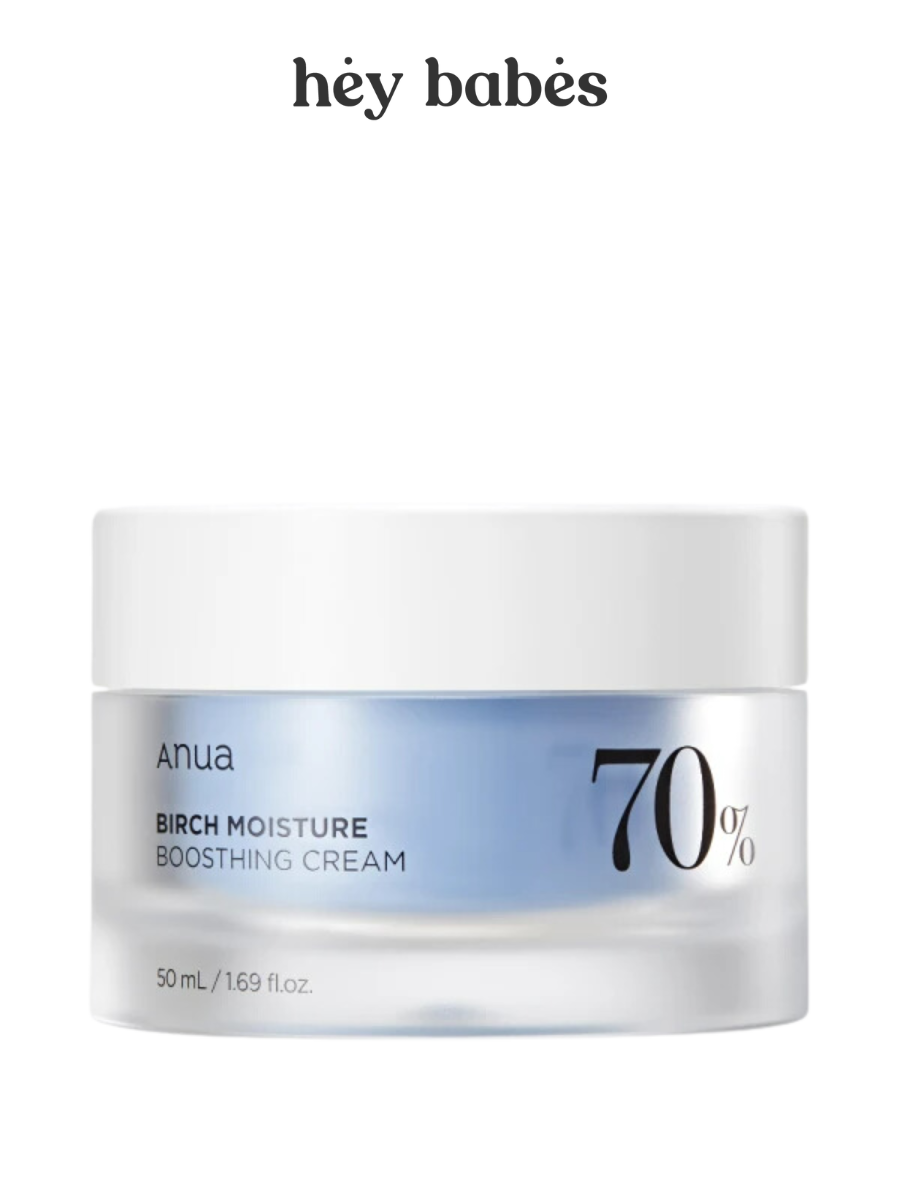 Увлажняющий крем для лица с берёзовым соком ANUA Birch 70% Moisture Boosting Cream