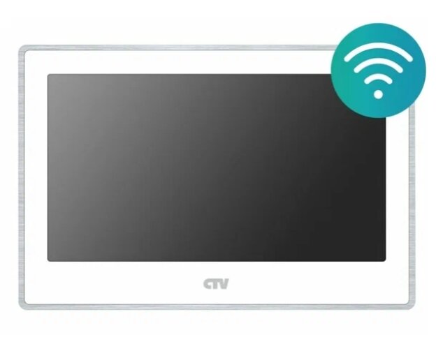 Монитор для домофона/видеодомофона CTV CTV-M5702 White белый