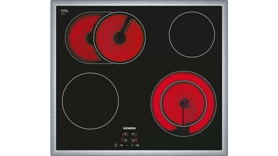Электрическая варочная панель ET645HN17E SIEMENS