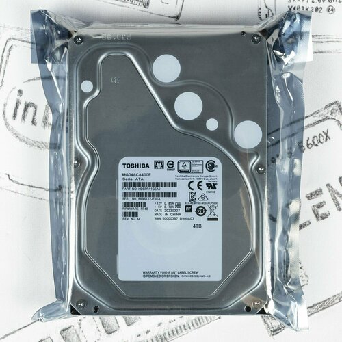 35 жесткий диск Toshiba MG04 4Tb 957500₽