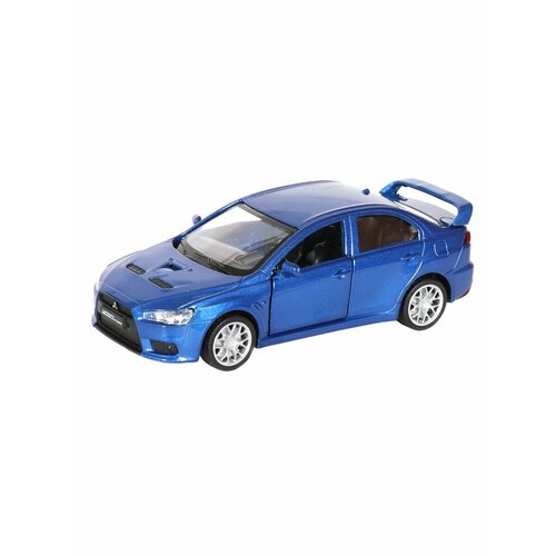 Модель машины Mitsubishi Lancer Evolution 1:41 (11,5см) инерция