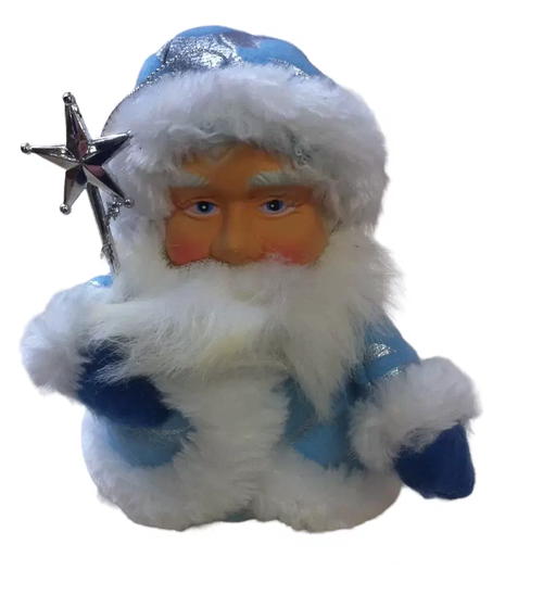 Нескучные Игры Дед Мороз (мягкая игрушка) 15 см. на подвесе арт.31049 31049