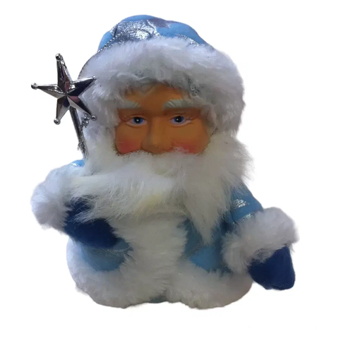 Нескучные Игры Дед Мороз (мягкая игрушка) 15 см. на подвесе арт.31049 31049 мягкая игрушка дед мороз на подвесе цвет микс