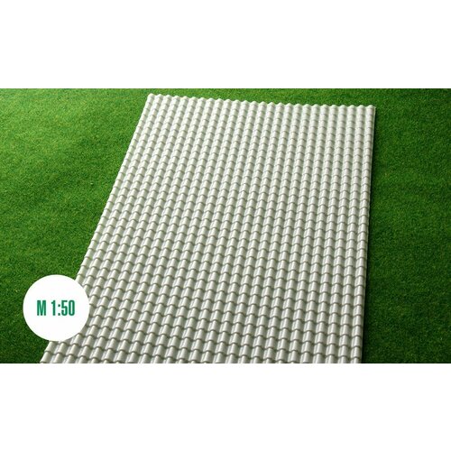 Morrison Объёмная текстура 18 х 27 х 003 см 041-tch-050 черепица 150 1133₽