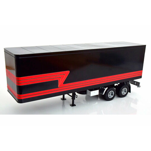 Trailer semi-trailer black/red / прицеп для седельного тягача trailer plug automotive supplies american 7 core quick connection socket commercial vehicle semi trailer trailer easy installati