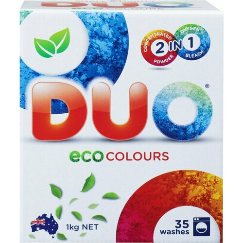 Стиральный порошок DUO Color концентрированный, 1кг, Австралия, 1 кг