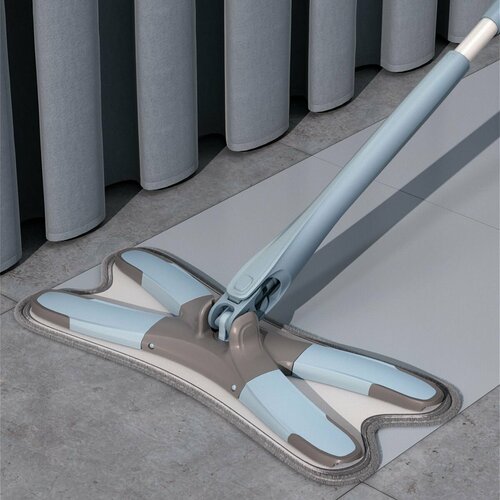 Швабра-бабочка с отжимом в индивидуальной упаковке 1490₽