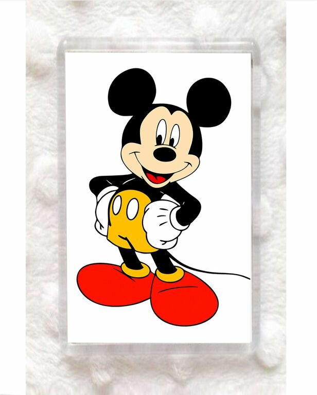 Магнит Mickey Mouse, Микки Маус №1