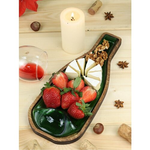 Тарелка бутылкаДекоративные бутылки 864₽