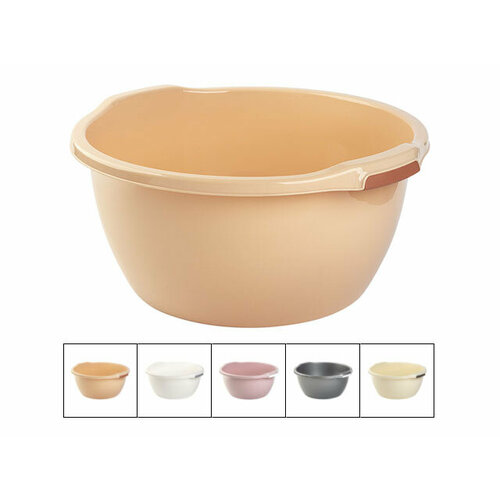 Таз круглый 34 л DRINA цвета в ассортименте 10597 1409₽