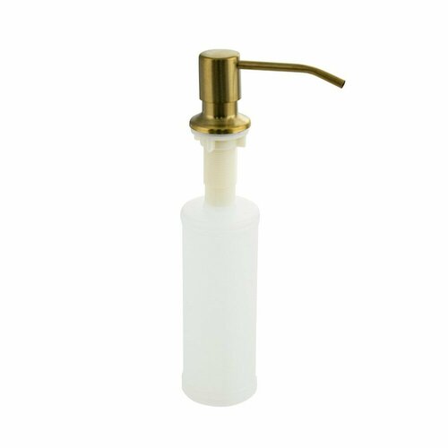 Дозатор для моющего средства FLUMEN DESIGN Rimini 250 мл золото матовый