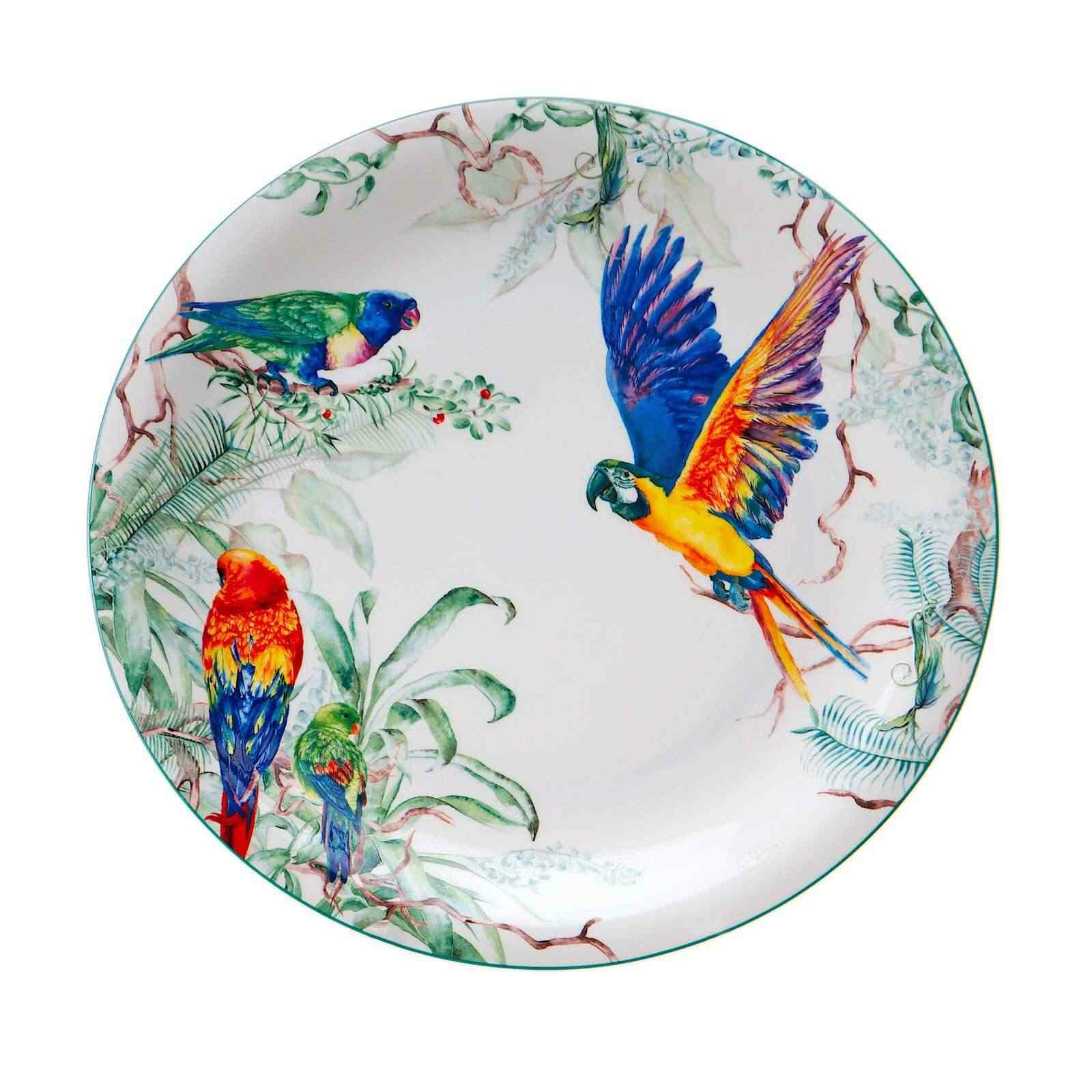 фото Блюдо круглое "Амазония", 30см