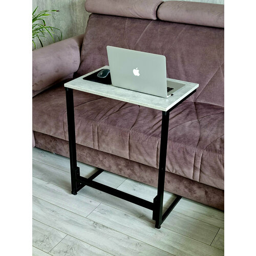 Журнальный столик для ноутбука консольный приставной придиванный прикроватный