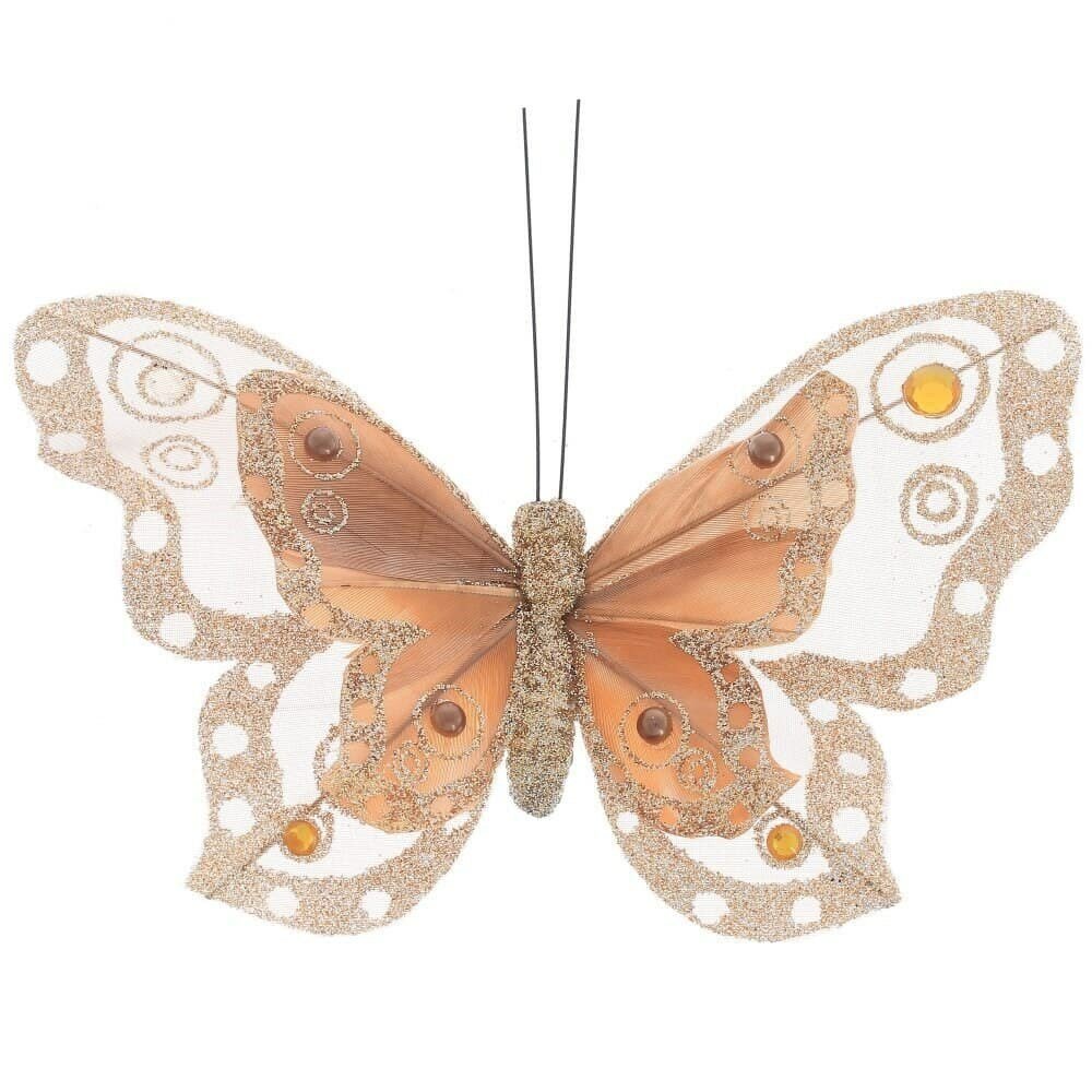 фото Изделие декоративное "Бабочка", L15 W2 H9 см