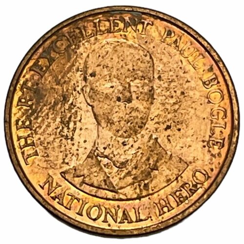 ямайка 25 центов 1996 г 2 Ямайка 10 центов 2008 г. (2)