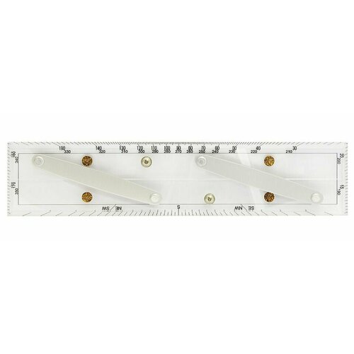Линейка с гониометром (10005746) линейка для деревообработки g30 3d измеритель угла под углом прибор для измерения квадратных размеров