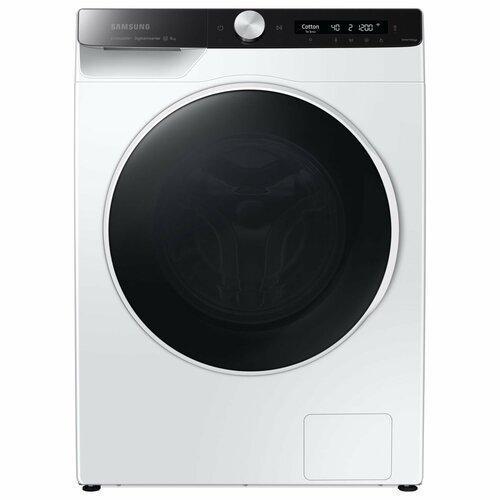 Стиральная машина узкая Samsung WW80AG6L28WE/LP