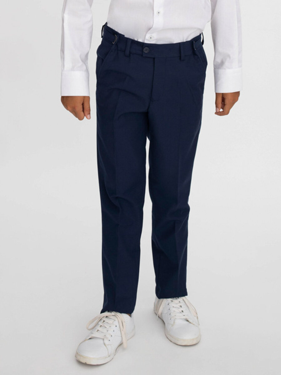 фото Брюки Noble People, Синий, 122