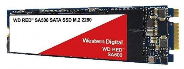 SSD накопитель WD Red SA500 1Тб, M.2 2280, SATA III - фото №18