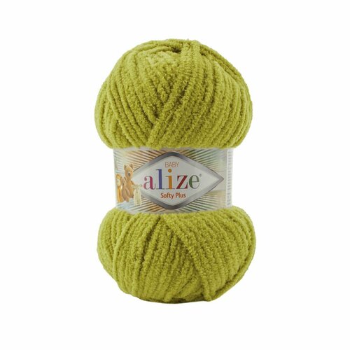 Пряжа Софти плюс - Softy Plus (5 шт) Alize