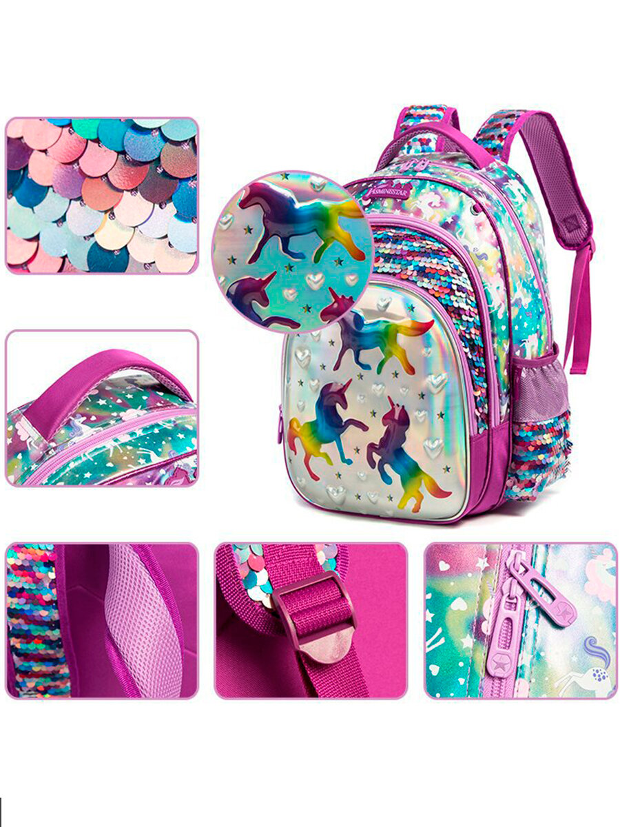 Рюкзак Multibrand MRB/163 - фото №12