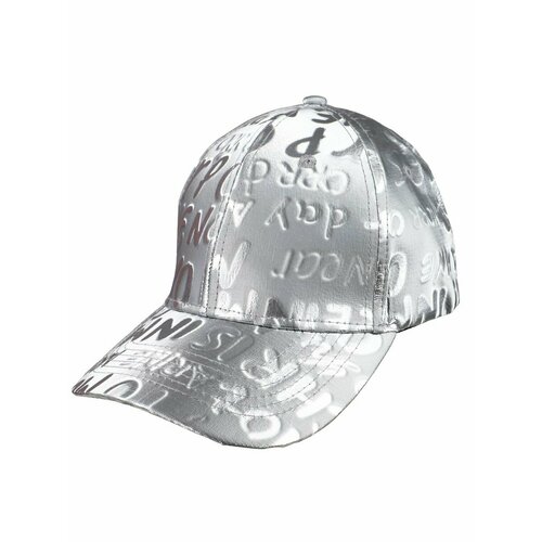 Бейсболка Kitti, размер Единый, серый