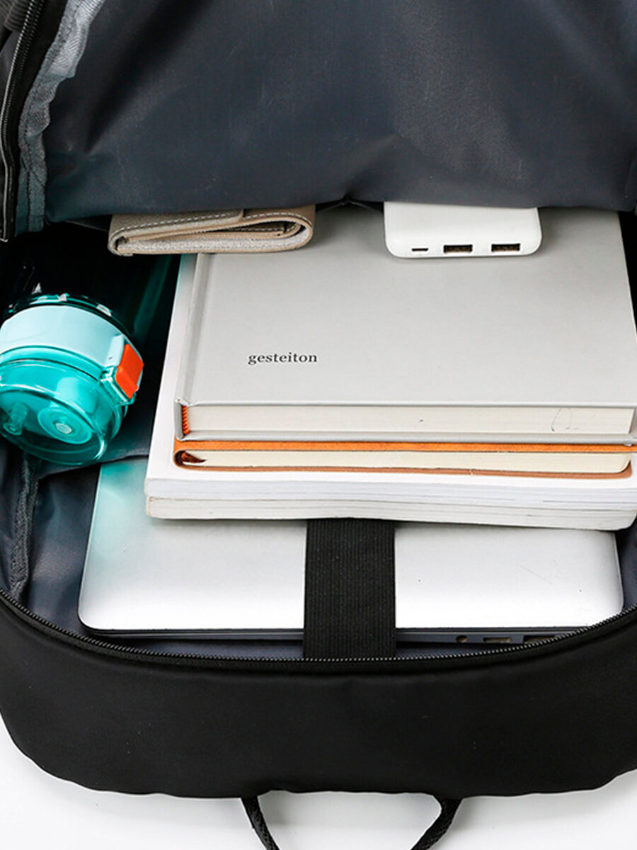 Рюкзак Multibrand XZX-black - фото №16